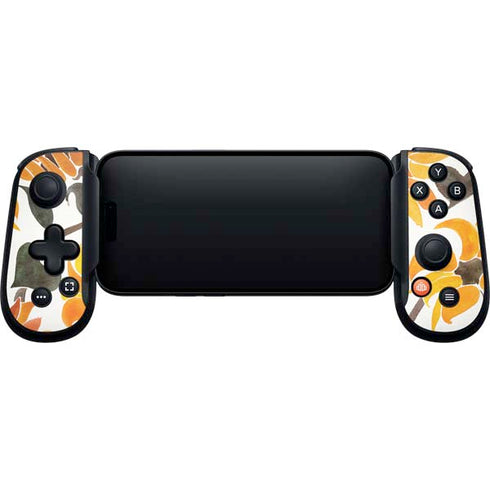 Yellow Sunflower by Cat Coq Backbone One for iPhone Game Controller Skin