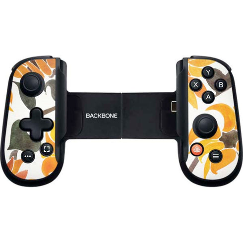 Yellow Sunflower by Cat Coq Backbone One for iPhone Game Controller Skin