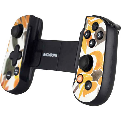 Yellow Sunflower by Cat Coq Backbone One for iPhone Game Controller Skin