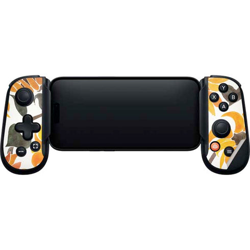 Yellow Sunflower by Cat Coq Backbone One for iPhone Game Controller Skin