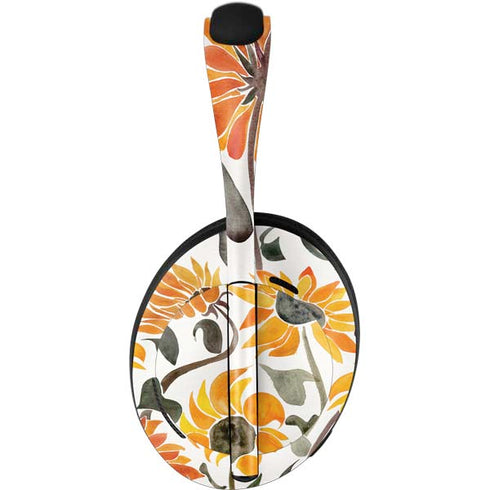 Cat Coq Yellow Sunflower Bose Noise Cancelling Headphones 700 Skin