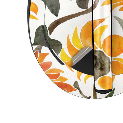 Cat Coq Yellow Sunflower Bose Noise Cancelling Headphones 700 Skin