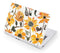 Cat Coq Yellow Sunflower Acer Chromebook Skin