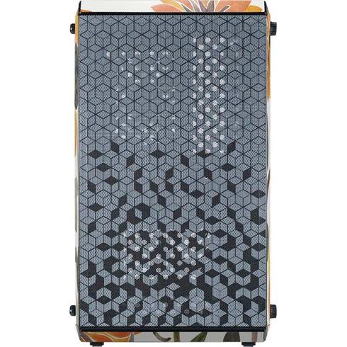 Cat Coq Yellow Sunflower Cooler Master MasterBox Q300L Mini Tower Skin