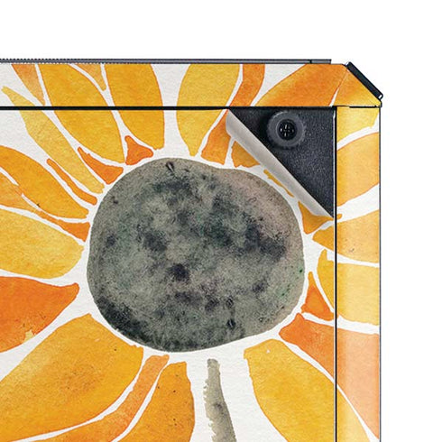 Cat Coq Yellow Sunflower Cooler Master MasterBox Q300L Mini Tower Skin