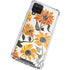 Cat Coq Yellow Sunflower Galaxy A12 Clear Case