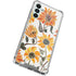Cat Coq Yellow Sunflower Galaxy A13 5G Clear Case