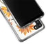 Cat Coq Yellow Sunflower Galaxy A21 Clear Case