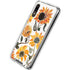 Cat Coq Yellow Sunflower Galaxy A30 Clear Case
