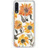 Cat Coq Yellow Sunflower Galaxy A50 Clear Case