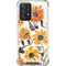 Cat Coq Yellow Sunflower Galaxy A52 5G Clear Case