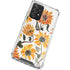 Cat Coq Yellow Sunflower Galaxy A52 5G Clear Case