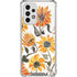 Cat Coq Yellow Sunflower Galaxy A53 5G Clear Case