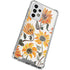 Cat Coq Yellow Sunflower Galaxy A53 5G Clear Case
