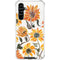 Yellow Sunflower by Cat Coq Galaxy A54 5G Clear Case