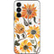 Cat Coq Yellow Sunflower Galaxy A54 5G Skin