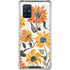 Cat Coq Yellow Sunflower Galaxy A71 5G Clear Case