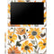 Cat Coq Yellow Sunflower Galaxy Book 12in Skin