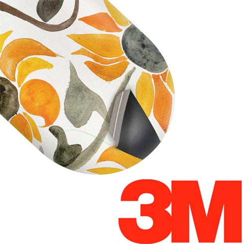 Cat Coq Yellow Sunflower Galaxy Buds Skin