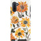 Cat Coq Yellow Sunflower Galaxy Note 10 Pro Case
