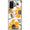 Cat Coq Yellow Sunflower Galaxy Note20 5G Clear Case