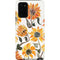 Cat Coq Yellow Sunflower Galaxy Note20 5G Pro Case