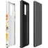 Cat Coq Yellow Sunflower Galaxy Note20 5G Pro Case