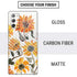 Cat Coq Yellow Sunflower Galaxy Note20 5G Skin