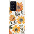 Cat Coq Yellow Sunflower Galaxy Note20 Ultra 5G Lite Case