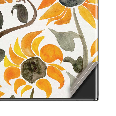 Cat Coq Yellow Sunflower Galaxy Note20 Ultra 5G Skin