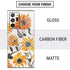 Cat Coq Yellow Sunflower Galaxy Note20 Ultra 5G Skin
