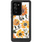 Cat Coq Yellow Sunflower Galaxy Note20 Ultra 5G Waterproof Case