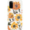 Cat Coq Yellow Sunflower Galaxy S20 Lite Case