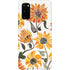 Cat Coq Yellow Sunflower Galaxy S20 Lite Case