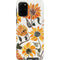 Cat Coq Yellow Sunflower Galaxy S20 Plus Pro Case