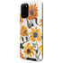 Cat Coq Yellow Sunflower Galaxy S20 Plus Pro Case