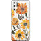 Cat Coq Yellow Sunflower Galaxy S20 Plus Skin