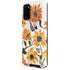 Cat Coq Yellow Sunflower Galaxy S20 Pro Case