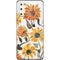 Cat Coq Yellow Sunflower Galaxy S20 Skin