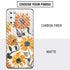 Cat Coq Yellow Sunflower Galaxy S20 Skin