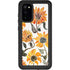 Cat Coq Yellow Sunflower Galaxy S20 Waterproof Case