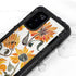 Cat Coq Yellow Sunflower Galaxy S20 Waterproof Case