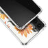 Cat Coq Yellow Sunflower Galaxy S21 5G Clear Case