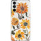 Cat Coq Yellow Sunflower Galaxy S21 5G Skin