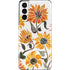 Cat Coq Yellow Sunflower Galaxy S21 5G Skin
