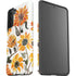 Cat Coq Yellow Sunflower Galaxy S21 Plus 5G Pro Case