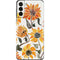 Cat Coq Yellow Sunflower Galaxy S21 Plus 5G Skin