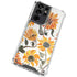 Cat Coq Yellow Sunflower Galaxy S21 Ultra 5G Clear Case