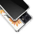 Cat Coq Yellow Sunflower Galaxy S21 Ultra 5G Clear Case