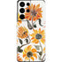 Cat Coq Yellow Sunflower Galaxy S21 Ultra 5G Skin